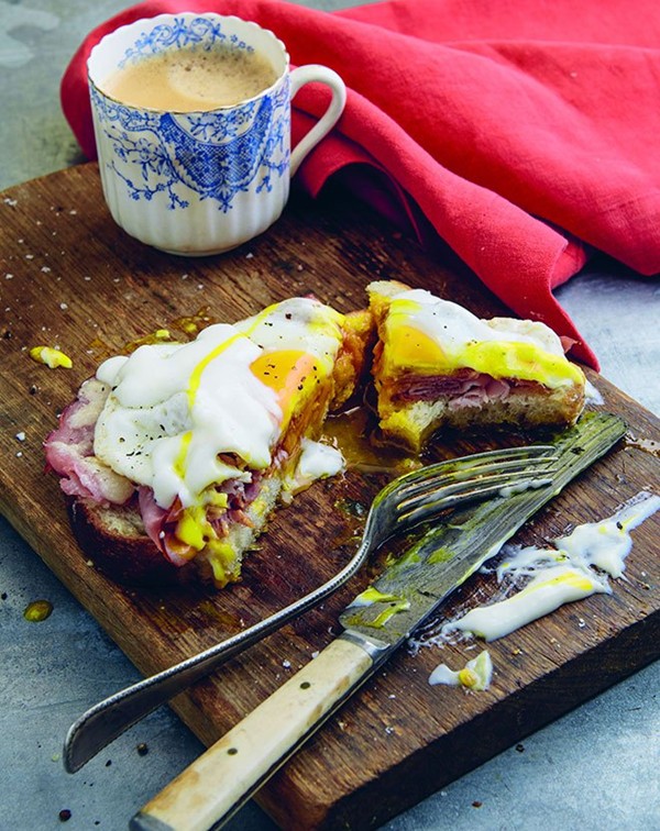 Croque madame