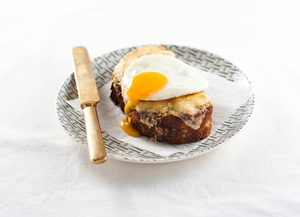 Croque madame
