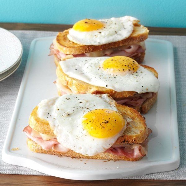 Croque madame 