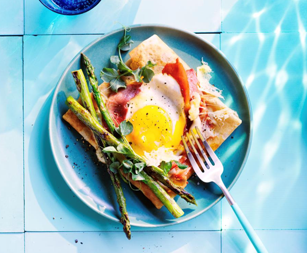 Croque-madame crêpes