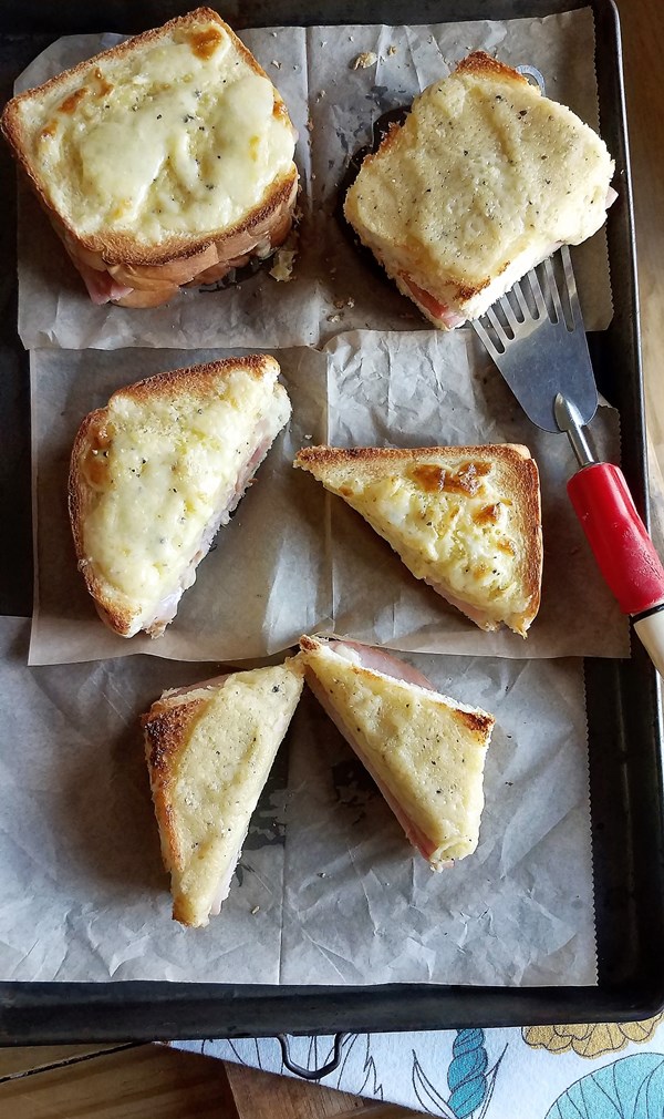 Croque monsieur