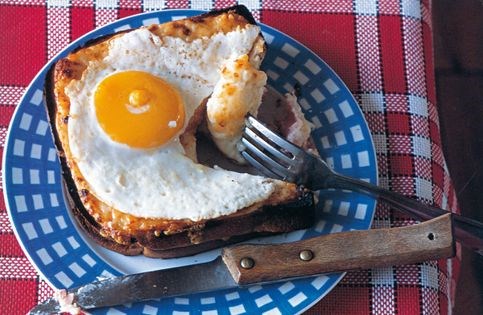 Croque monsieur ou madame