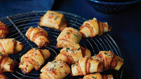 Croque monsieur rugelach