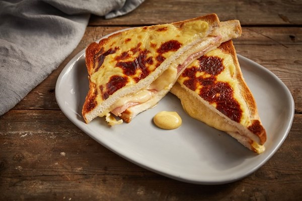  Croque monsieur with Le Gruyère AOP