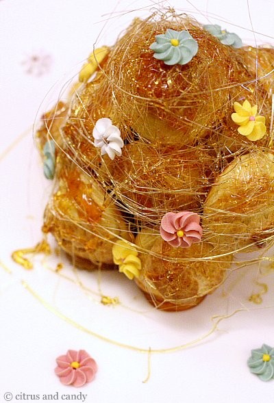 Croquembouche 1