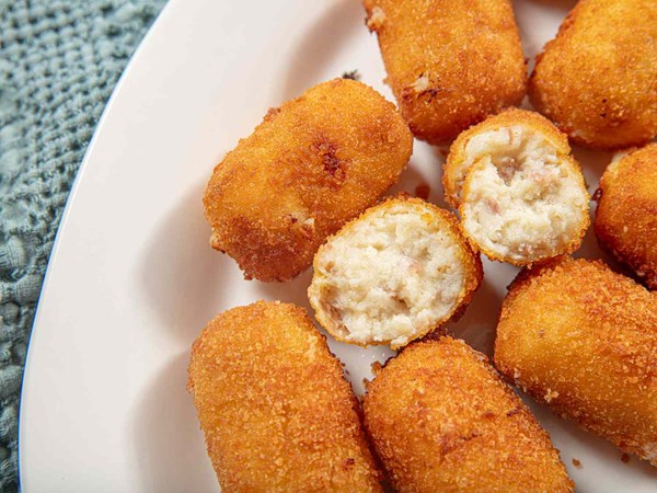 Croquetas de jamon