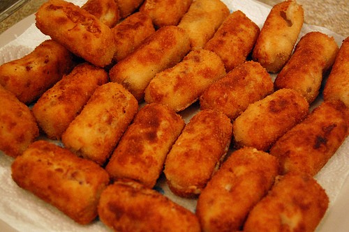 Croquetas de jamón