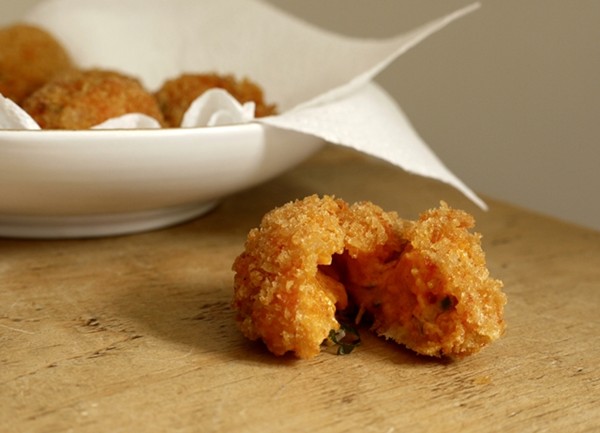 Croquetas de sobrasada