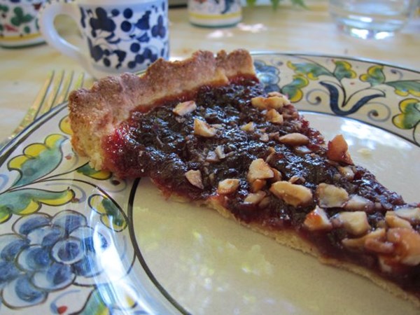 Crostata di marmalata