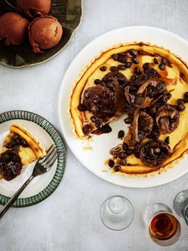 Crostata di ricotta