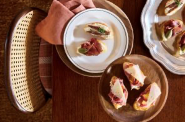 Crostini three ways [Kate Zoeller]