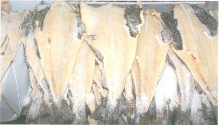 Crostini with salt cod (Crostini con baccala)