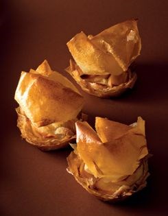 Croustade aux pommes
