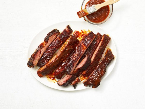 Crowd-sourced barbecue ribs