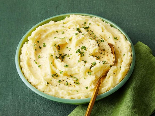 Crowd-sourced mashed potatoes 