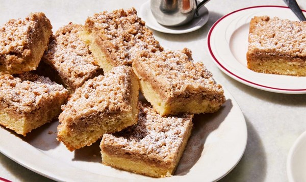 Crumb lover’s coffee cake