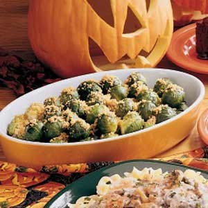Crumb-topped Brussels sprouts 