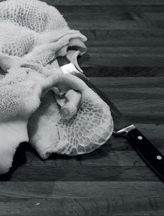 Crumbed tripe squares ['fireman's apron'] (Tablier de sapeur)