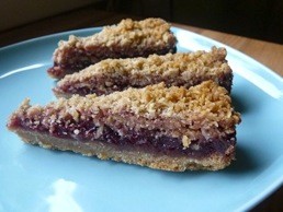 Crumble bars