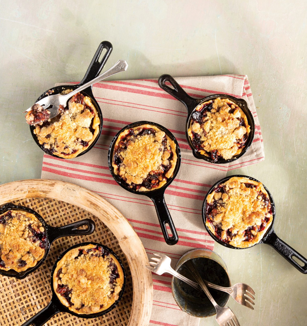 Crumble topping