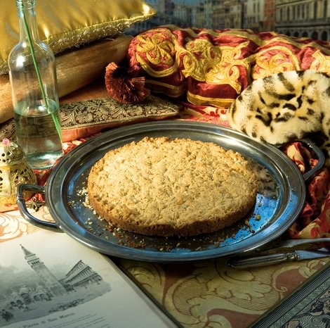 Crumbler cake (Sbriciolona)