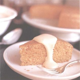 Crumbly cornmeal cake (Amor polenta)