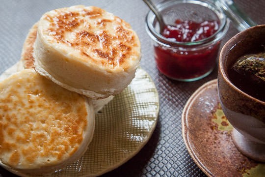 Crumpet recipe