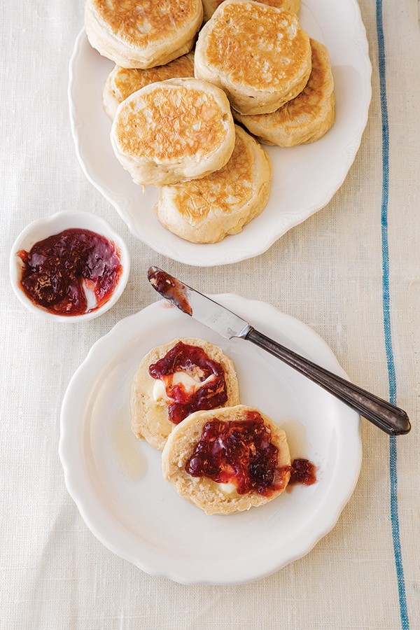 Crumpets
