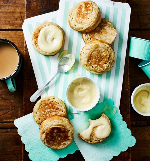 Crumpets [Truly Crumptious]