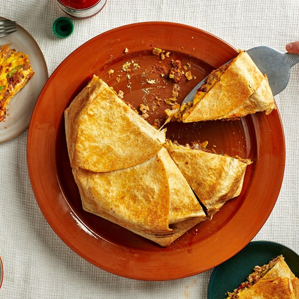 Crunchwrap for a crowd