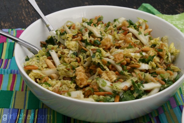 Crunchy Asian salad