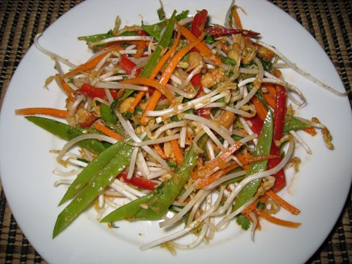 Crunchy Asian salad