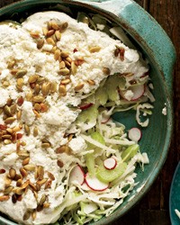 Crunchy cabbage icebox salad