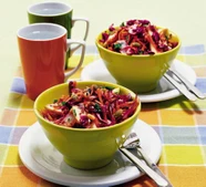 Crunchy cabbage salad