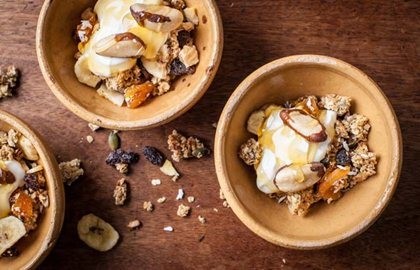 Crunchy cereal clusters