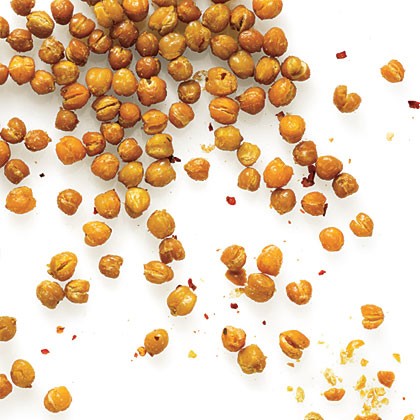 Crunchy chickpeas