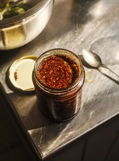 Crunchy chilli oil