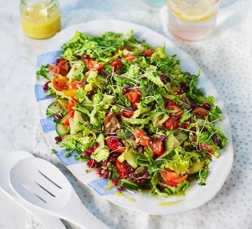 Crunchy chopped salad