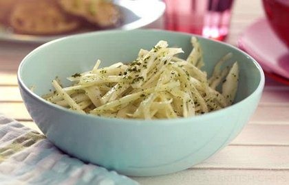 Crunchy fennel salad