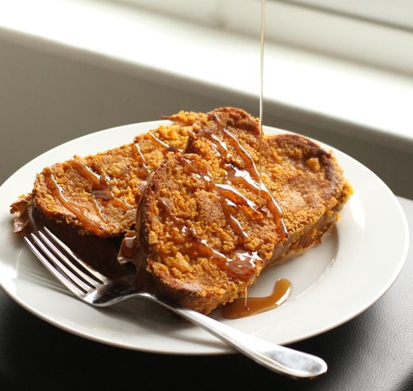 Crunchy French toast
