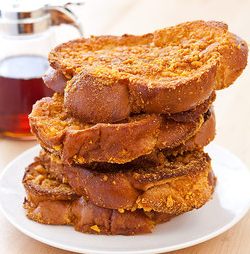 Crunchy French toast