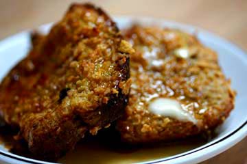 Crunchy French toast