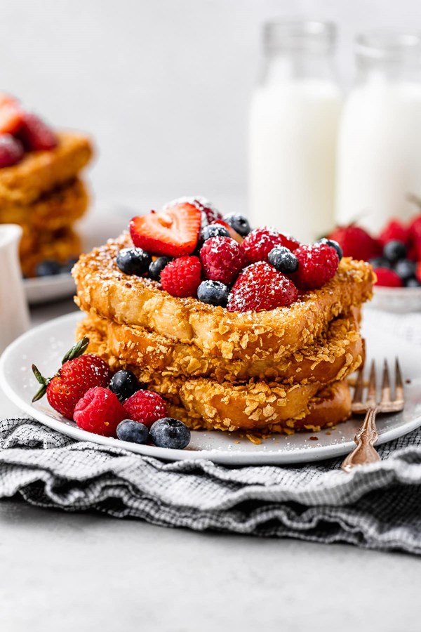 Crunchy French toast