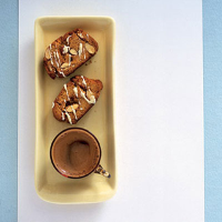 Crunchy ginger-spiced biscotti
