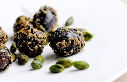 Crunchy grapes