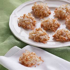 Crunchy macaroons
