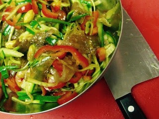 Crunchy Monday salad