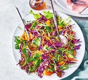 Crunchy noodle salad