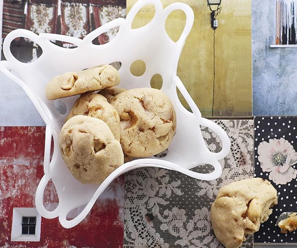 Crunchy peanut cookies