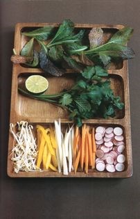 Crunchy stir-fry vegetables